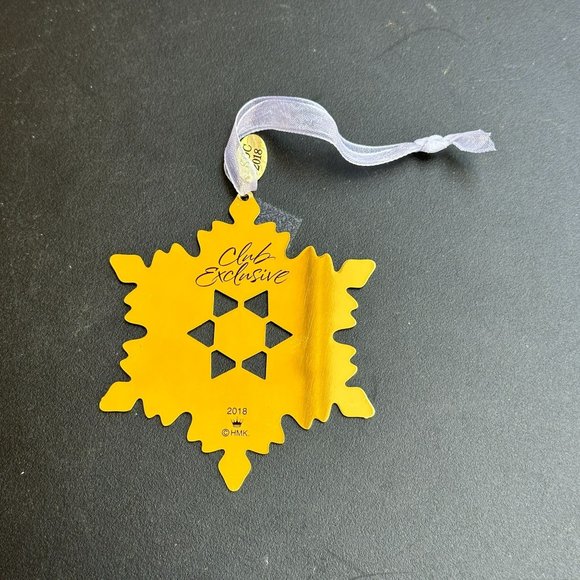 A Glistening Gift for You Hallmark Keepsake Christmas Tree Ornament from 2018 - Picture 2 of 6